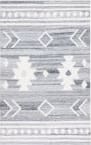 Safavieh Kilim Klm764f Grey / Ivory Area Rug