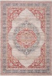 Safavieh Kenitra Kra678b Ivory / Red Area Rug