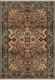 Safavieh Kashan Ksn307e Taupe / Blue Area Rug