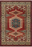 Safavieh Kashan Ksn308q Red / Ivory Area Rug