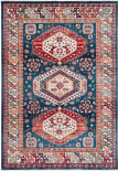 Safavieh Kashan Ksn353m Blue / Ivory Area Rug