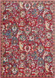 Safavieh Kashan Ksn398p Rust / Ivory Area Rug