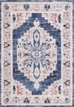 Safavieh Luna Lun103N Navy - Beige Area Rug