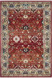 Lauren Ralph Lauren Ines Lrl1293C Red / Beige Area Rug