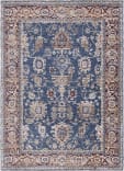 Lauren Ralph Lauren Bennet Lrl1341M Dark Blue / Red Area Rug