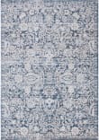 Lauren Ralph Lauren Warren Lrl1396M Light Blue / Ivory Area Rug