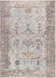 Lauren Ralph Lauren Zahra Lrl1450F Light Grey / Rust Area Rug