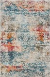 Safavieh Luxor Lux308A Ivory / Blue Area Rug