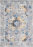 Safavieh Madison Mad154D Grey / Gold Area Rug