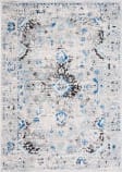 Safavieh Madison Mad154M Ivory / Blue Area Rug