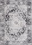 Safavieh Madison Mad154Z Black / Grey Area Rug