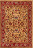 Safavieh Mahal Mah693B Beige / Red Area Rug