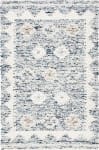 Safavieh Manhattan Man351A Ivory / Blue Area Rug