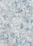 Safavieh Meadow Mdw583F Grey / Blue Area Rug