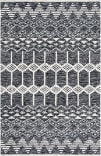 Safavieh Metro Met253Z Black / Ivory Area Rug