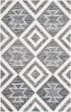 Safavieh Metro Met254A Ivory / Black Area Rug