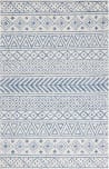 Safavieh Metro Met353M Ivory / Blue Area Rug