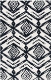 Safavieh Metro Met402Z Black / Ivory Area Rug