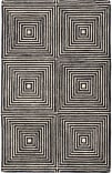 Safavieh Metro Met454Z Black / Beige Area Rug