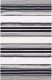 Safavieh Metro Met609A Ivory / Black Area Rug