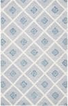 Safavieh Metro Met705L Blue / Ivory Area Rug