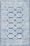 Safavieh Metro Met803M Natural / Blue Area Rug