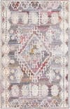 Safavieh Metro Met860Q Red / Ivory Area Rug