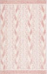 Safavieh Metro Met863U Pink / Ivory Area Rug