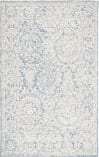 Safavieh Metro Met864M Blue / Ivory Area Rug