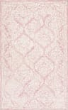 Safavieh Metro Met865U Pink / Ivory Area Rug