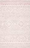 Safavieh Metro Met906U Dark Pink / Ivory Area Rug