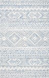 Safavieh Metro Met908M Blue / Ivory Area Rug