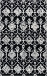 Safavieh Metro Met996Z Black / Ivory Area Rug