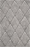 Safavieh Micro-Loop Mlp151H Charcoal / Ivory Area Rug