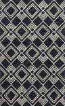 Safavieh Micro-Loop Mlp154H Charcoal / Ivory Area Rug