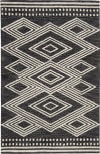 Safavieh Micro-Loop Mlp156H Charcoal / Ivory Area Rug