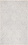 Safavieh Micro-Loop Mlp262F Grey / Ivory Area Rug