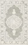 Safavieh Micro-Loop Mlp275F Grey / Ivory Area Rug