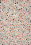 Safavieh Micro-Loop Mlp352F Grey / Pink Area Rug