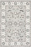 Safavieh Micro-Loop Mlp384F Grey / Ivory Area Rug