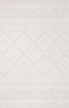 Safavieh Micro-Loop Mlp501G Grey / Ivory Area Rug