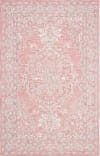 Safavieh Micro-Loop Mlp504U Pink / Ivory Area Rug