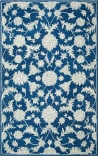 Safavieh Micro-Loop Mlp506N Navy / Grey Area Rug