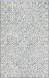 Safavieh Micro-Loop Mlp510M Blue / Ivory Area Rug