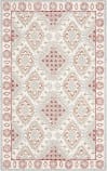 Safavieh Micro-Loop Mlp511Q Ivory / Red Area Rug