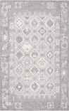 Safavieh Micro-Loop Mlp517G Ivory / Grey Area Rug