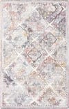 Safavieh Micro-Loop Mlp523F Grey / Ivory Area Rug