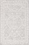 Safavieh Micro-Loop Mlp524H Charcoal / Ivory Area Rug