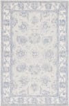 Safavieh Micro-Loop Mlp536L Light Blue / Ivory Area Rug