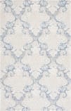 Safavieh Micro-Loop Mlp539M Blue / Ivory Area Rug